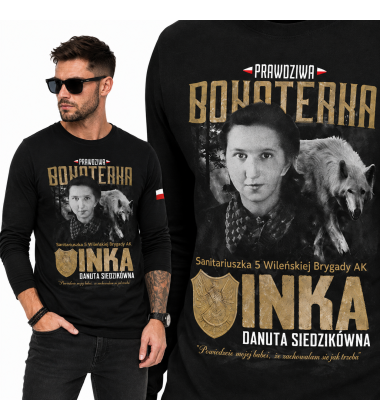 LONGSLEEVE PATRIOTYCZNY  INKA